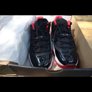 Jordan 11 bred lows